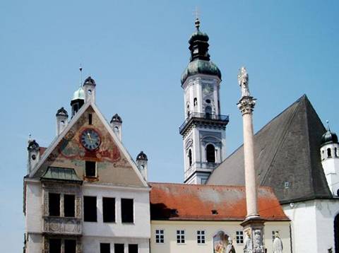 Riva, Freising, Stadtpfarrkirche St. Georg